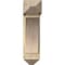 Ekena Millwork Thorton Arts and Crafts Rough Sawn Bracket w/ Offset Brace, Douglas Fir, 8"W x 22"D x 30"H BKT0806X22X30THR03RDF - alternate 4